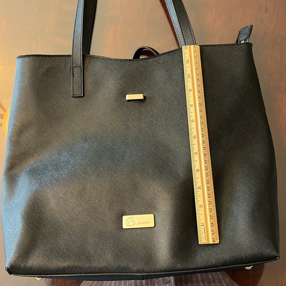 Burano Genuine Leather Handbag Shoulder bag / tote, with tiny mark - Picture 11 of 14